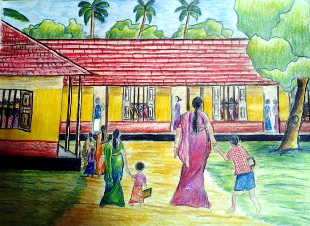 A Kerala Village School