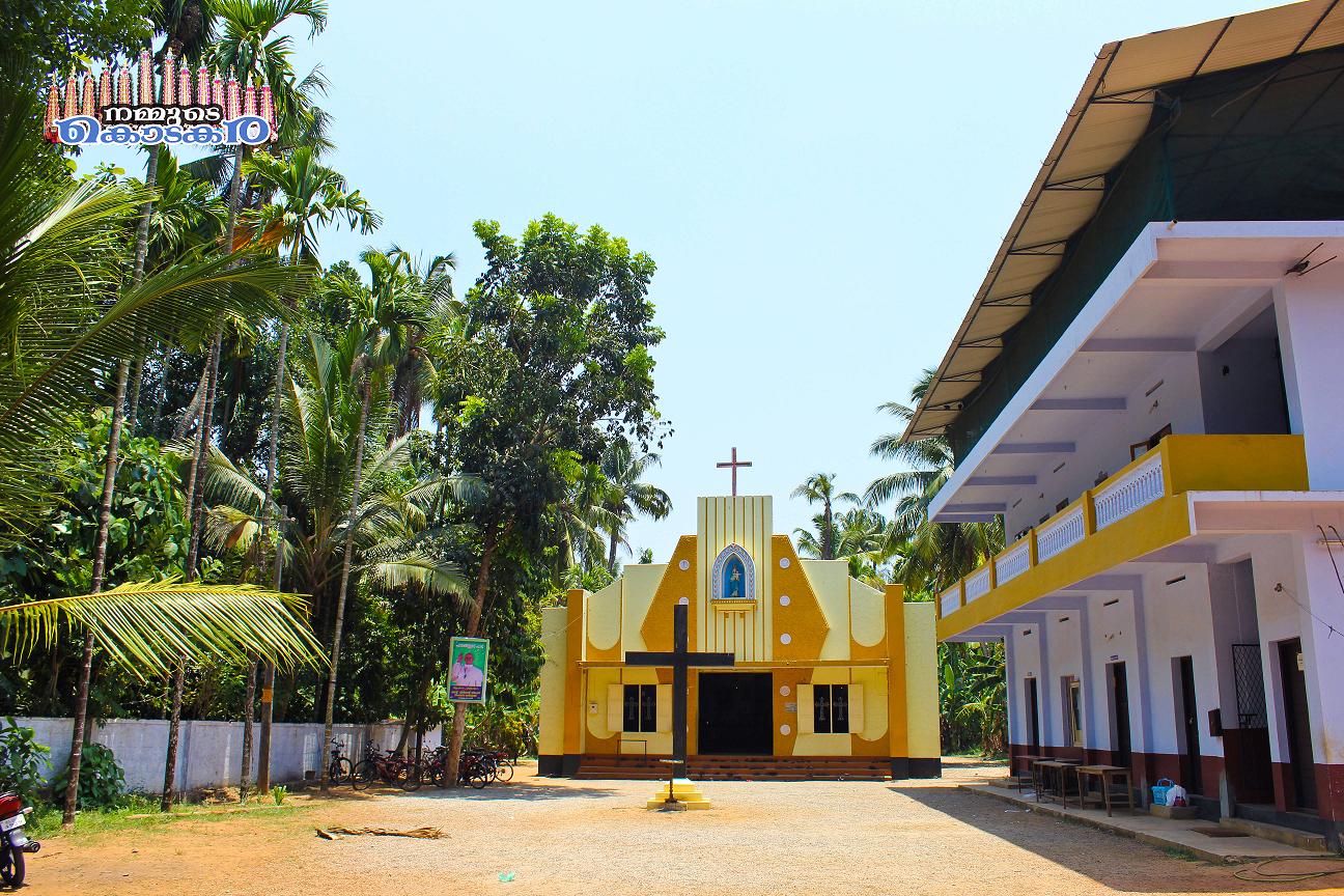 Devamatha Church Vallapady5