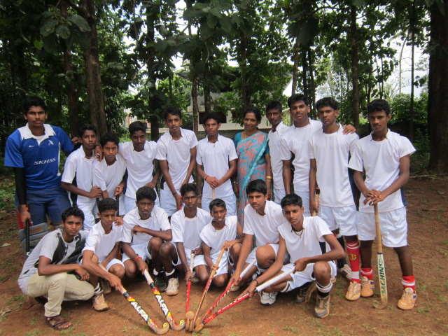 Hockey Ananadhapuram team