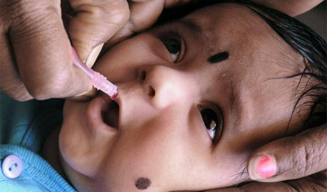 Pulse polio campaign in India a success